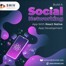 Shiv Technolabs: The Best React Native App Develop, Mississauga