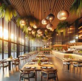 Increase Restaurant ROI: Effective F&B Design, Bukit Timah