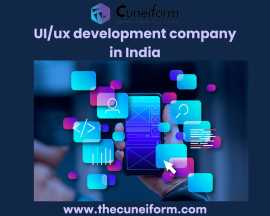 Top ui/ux development company in India – Cuneiform, Ahmedabad
