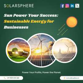 Power Your Business with the Sun: SolarSphere, ₹ 0