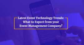 Tech Trends Every Event Management Company Should , Noida