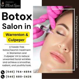 Botox clinic in Culpeper | Best Skin Care, Culpeper