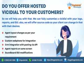 Customized solution for Hosted Dialer, London