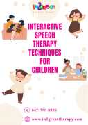 Interactive Speech Therapy Techniques for Children, Buffalo Grove