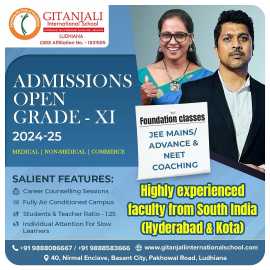 Best School in Ludhiana - Gitanjali International , Ludhiana