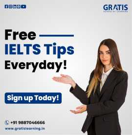 Gratis Learning: Best ielts institute near me, Chandigarh