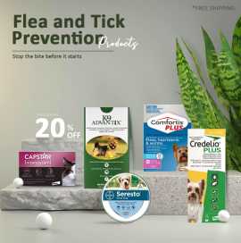 Canadavetcare: 20 % Off On Pet Flea & Tick Con, Boise