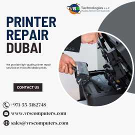 How Much It Cost to Repair a Printer in Dubai?, Dubai