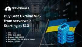 Buy Best Ukraine VPS from serverwala - Starting at, Mega