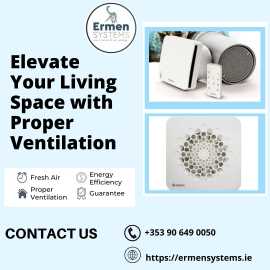  Elevate Your Living Space with Proper Ventilation, Roscommon