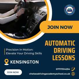 Refresher Automatic Driving Lessons in Kensington, Kensington