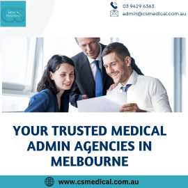 Your Trusted Medical Admin Agencies in Melbourne, Richmond