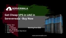 Get Cheap VPS in UAE in Sereverwala - Buy Now, Abu Dhabi
