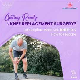 Knee replacement specialists Hospital, Ahmedabad