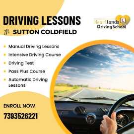 Low-Cost Driving Lessons Sutton Coldfield, Sutton Coldfield