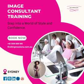 Certified Image Consultant Training in Sydney, Sydney