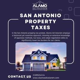 Property Tax reduction San Antonio , San Antonio
