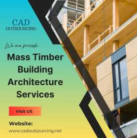 Mass Timber Building Architecture Services USA, Maple Grove