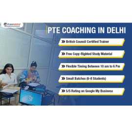 Role of The Best PTE Coaching in Delhi, Delhi