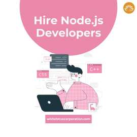 Node.js development services, Ahmedabad