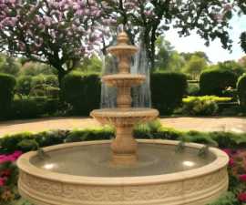 Enjoy Timeless Stone Garden Fountains Your Oasis, $ 6,122