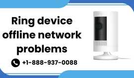Ring device offline network problems | Call +1-888, Idaho Falls