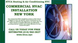 HTCA Heating & Air Conditioning NYC , New York