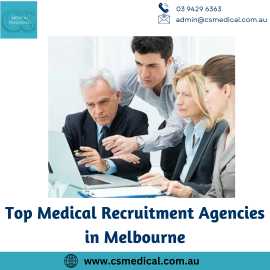 Top Medical Recruitment Agencies in Melbourne, Richmond