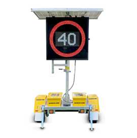 Discover the Power of Portable Speed Limit Signs, Melbourne