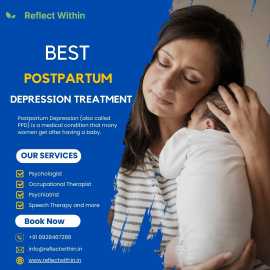 Best Postpartum Depression Treatment in Mumbai, Mumbai