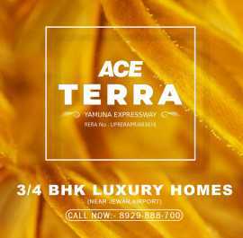 ACE Terra New Launch Residential @ 8929888700, Noida