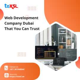 Web Development Company Dubai | ToXSL Technologies, Dubai