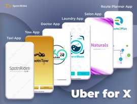 Build Your Own Multi-Services App with SpotnRides, Boca Chica