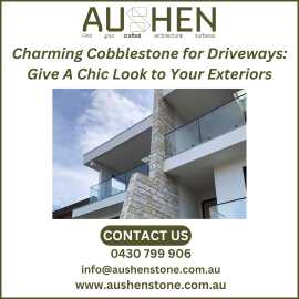 Charming Cobblestone for Driveways: Give A Chic Lo, Cheltenham