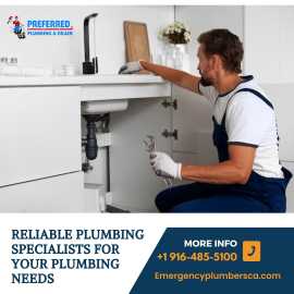 Choose Reliable Plumbers to Fulfill Your Plumbing , North Highlands