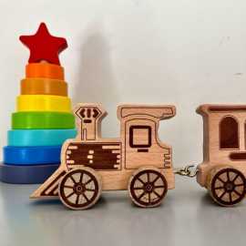 Wooden Toys For Kids, Rp 1,925
