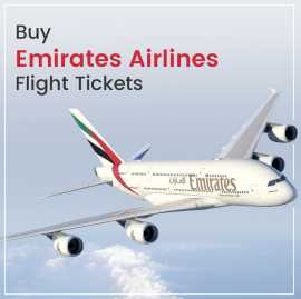 Book Emirates Airlines Flights Tickets with Lowfar, Abbotsford