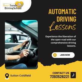 Affordable Automatic Driving Lessons Sutton Coldfi, Sutton Coldfield