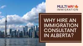 Engaging an Immigration Consultant in Alberta!, Edmonton