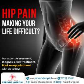 Hip Replacement Recovery, Ahmedabad