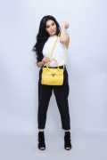 Stand Out with Style Yellow Sling Bag for Every Oc, Rp 1,099