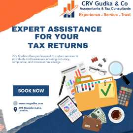 Get Expert Assistance for Your Tax Returns, London