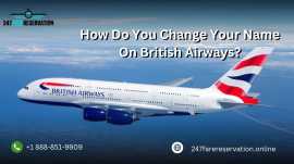 How Do I Change My Name On British Airways?, New York