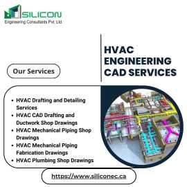 HVAC Engineering CAD Design Services , Killarney
