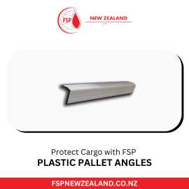 Protect Cargo with FSP Plastic Pallet Angles, $ 1