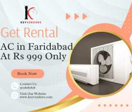 Easy Online Rental AC in Faridabad | KeyVendors, $ 999