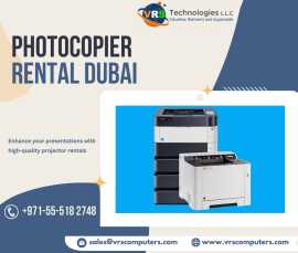 Which Company Offers Photocopier Rental in Dubai?, Dubai