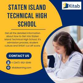 Staten Island Technical High School - Kitab, New York