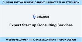 Best Start Up Consulting Firm - SolGuruz, Ahmedabad