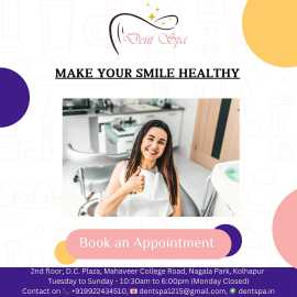 Best Dental Clinic in Kolhapur - Dentspa, Kolhapur